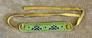Wunderschönes indianisches Lakota Sioux Perlen Armband - Bild 1 von 2