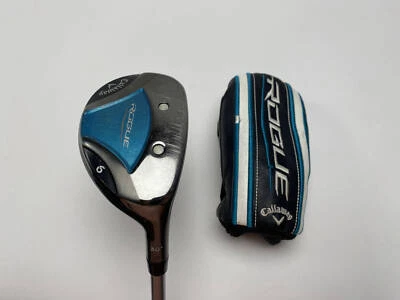 Callaway Rogue 6 Hybrid 30* Aldila Quaranta Damas Grafito Derecha HC Agarre Mediano Foto 1 de 4