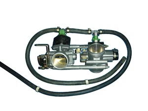 CORPO FARFALLATO DUCATI ST2 GRUPPO INIEZIONE THROTTLE BODY CD 28240141A - Foto 1 di 5