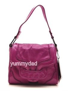 MIMCO REFLECTION MINI LEATHER DAY BAG IN LOLLYPOP BNWT RRP$349 - Picture 1 of 7