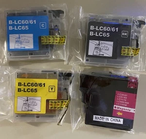 Brothers Ink Cartridges B-LC 60/61 B-LC65 sealed Printer Lot Of 20 Assorted - Picture 1 of 1