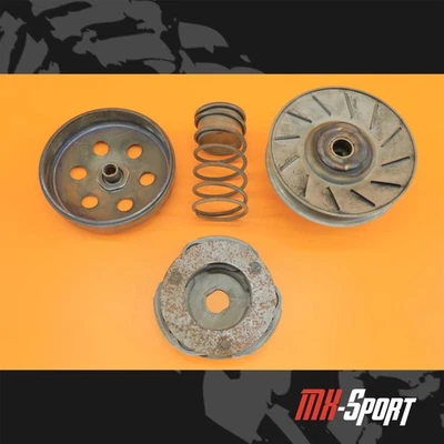 06-08 2006 Arctic Cat DVX250 DVX Clutch Secondary Sliding Sheave Belt Assembly - Image 1 of 4