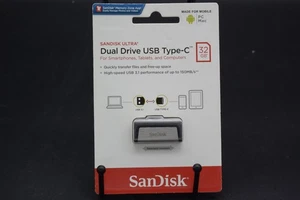 Unidad SanDisk Ultra Dual USB Tipo-C - 32 GB | Almacenamiento Flash OTG para Android y PC - Imagen 1 de 2