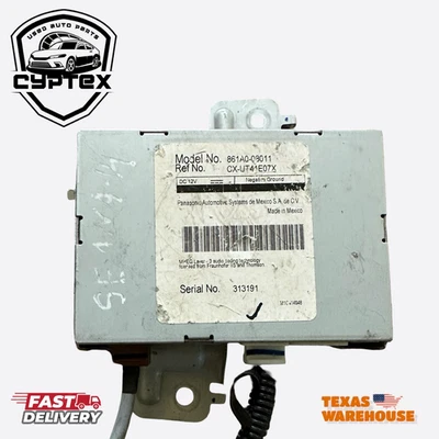 2011-2014 Toyota Sienna Multimedia Interface Control Module Used OEM 861A0-08010 - Image 1 of 4