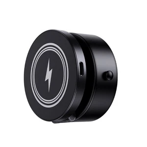 Support Téléphone Magnétique Voiture avec Charge Sans Fil et Angle de Vision - Photo 1 sur 14