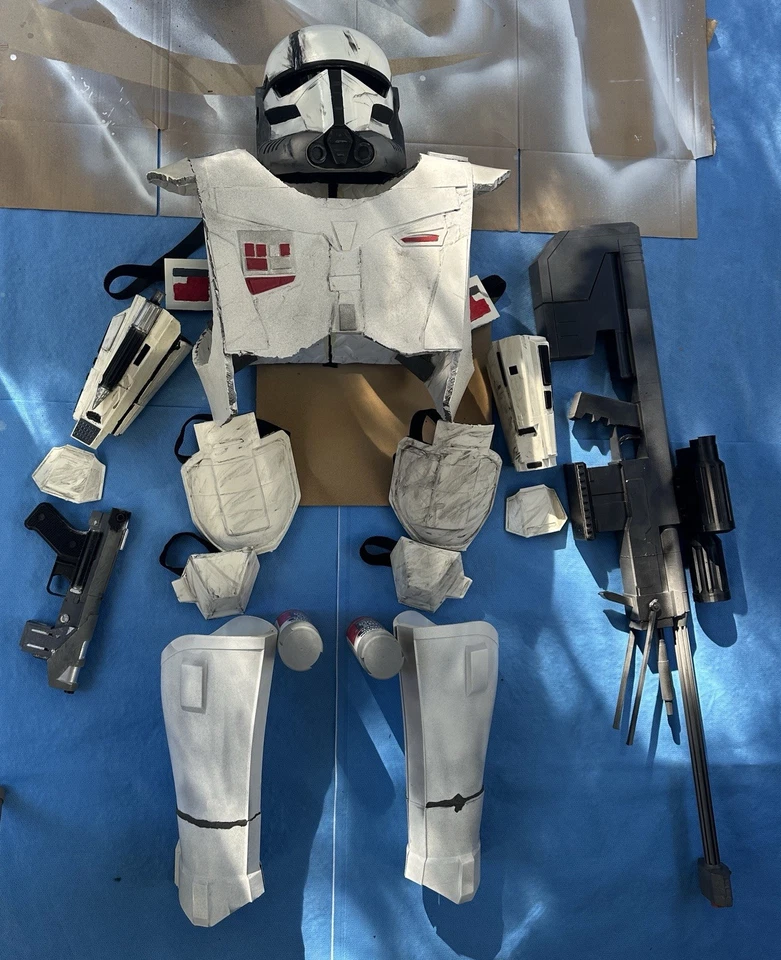Star Wars Stormtrooper 3d Printed cosplay Suit - Image 1 of 1