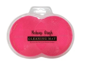 Alfombra de limpieza de cepillo de maquillaje de estilo de vida - Nueva - Rosa intenso - Imagen 1 de 1