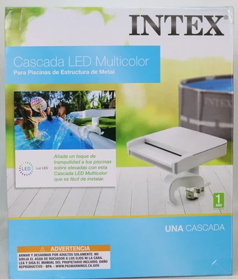Intex 28090E Innovadora Cascada Relajante LED Multicolor Hidroeléctrica 3 Foto 1 de 4