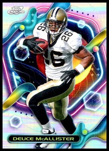 2023 Topps Composite #283 Deuce McAllister Cosmic Chrome Refractor - Bild 1 von 2