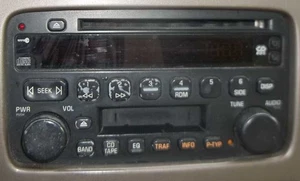 Audio Equipment Radio Opt U1Q Fits 02-03 RENDEZVOUS 330958 - Picture 1 of 6