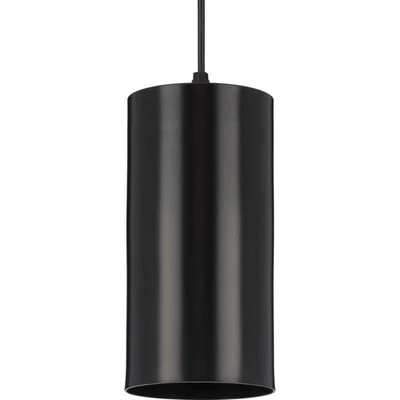 Progress Lighting P550100-30 6"W LED Outdoor Mini Pendant - 3000K - Bronze - Image 1 of 4