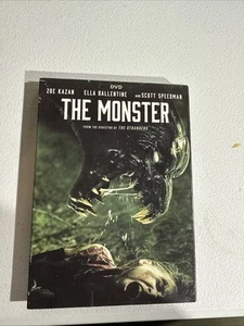 The Monster [Brand New DVD] Sealed Horror Movie W/ Slipcover  - Bild 1 von 2