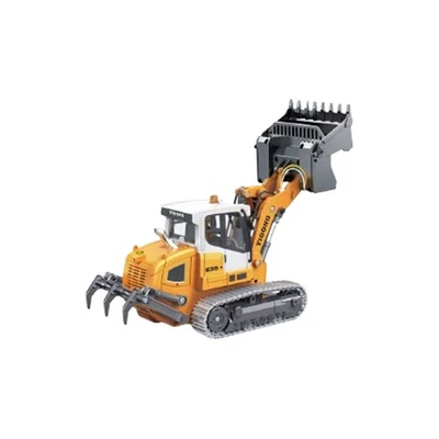 1:50 RC Electric Lifting Tracked Loader LR636 2.4G Construction Vehicle RTR NeUn - Image 1 of 4