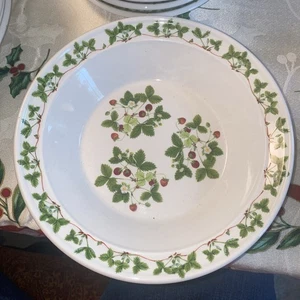 Vintage Schüssel Portmeirion Sommer Erdbeeren Muster 8 1/4" - Bild 1 von 2