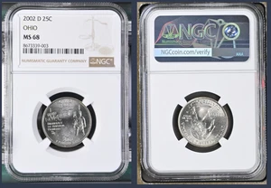 2013-D WHITE MOUNTAIN MS67 NGC NATIONAL PARK QUARTER - Bild 1 von 1