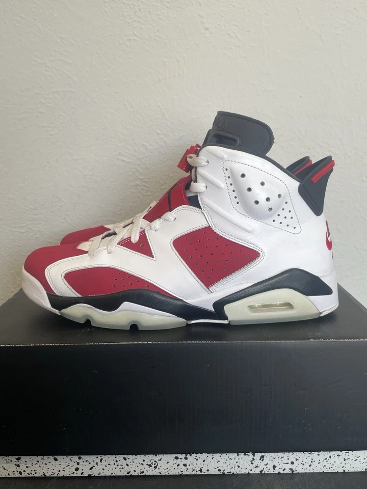 Size 10 - Jordan 6 Retro OG Mid Carmine - Image 1 of 4