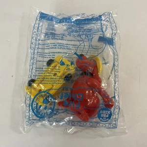 Pasto per bambini della metropolitana 2001 Clifford il grande cane rosso capo dei pompieri - Foto 1 di 4