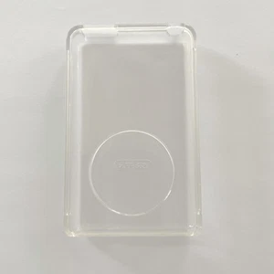 Clear Crystal Hard Plastic Cover Case For Apple iPod Classic 10.5cm x 6.5cm - Picture 1 of 6