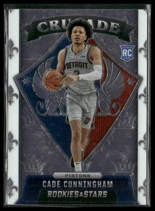 2021-22 Panini Chronicles #617 Cade Cunningham - Picture 1 of 2