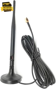 Cable de extensión de antena de 2,4 GHz para cámara de respaldo inalámbrica y sistema de monitor - Imagen 1 de 5