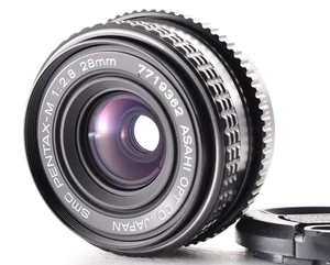Mint SMC Pentax M 28mm f/2.8 Wide Angle MF Lens K Mount from Japan #709 - Picture 1 of 12