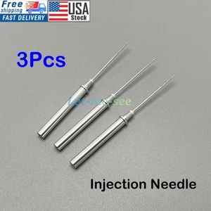 3Pcs Injection Needle Dental Endo Gutta Percha Obturation For Heated Gun Pen - Picture 1 of 6