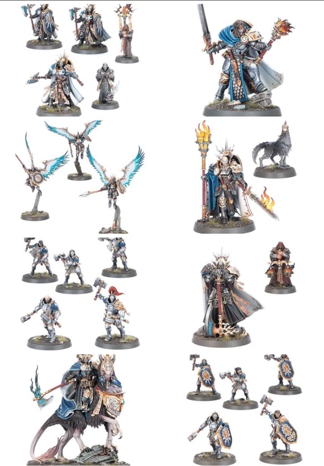**Skaventide Stormcast Eternals Half Army NOS - Age of Sigmar Warhammer GW** - Image 1 of 1