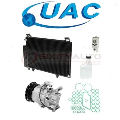 UAC AC Compressor & Component Kit for 2004-2005 Scion xB - Heating Air ul - Изображение 1 из 4