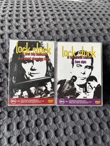 Lock Stock Double DVD Set One Big Bullock / Spaghetti Sauce & Two Sips Region 4 - Bild 1 von 8