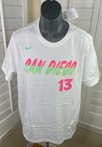 Nike MLB San Diego Padres City Connect Manny Machado 13 T-Shirt - Men's XL - NWT - Picture 1 of 6