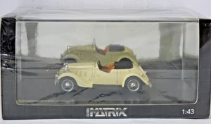 Matrix 1934 Rover 12 PS P1 Tourer off white open roof Maßstab 1:43 - Bild 1 von 2