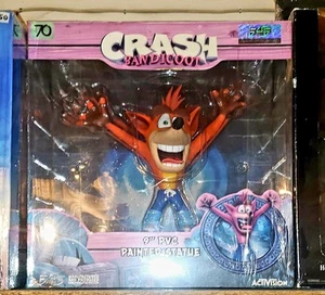 First 4 Figures Crash Bandicoot 9" PVC Figure - Picture 1 of 1
