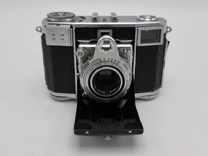 Zeiss Ikon Contessa 35mm Rangefinder Folding Camera w/ Opton Tessar T 45mm F2.8 - Picture 1 of 12