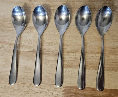 Alessi - MAMI TABLE SPOON  (5 Pieces) - Image 1 of 4