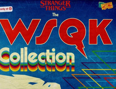 STRANGER THINGS WSQK COLLECTION -VAR (LP 2025) NEW *RED VINYL* *10 TRACKS* - Image 1 of 2