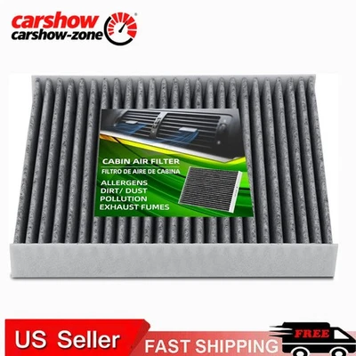 1X Cabin Air Filter fit Ram1500 2500 3500 4500 5500 2016-2023 68318365AA CF11671 - Image 1 of 4