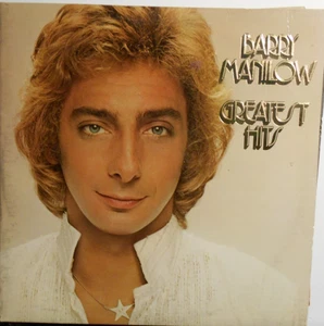 Barry Manilow Greatest Hits vinyl lp DOUBLE ALBUM 1978 Arista Vinyl - Imagen 1 de 1