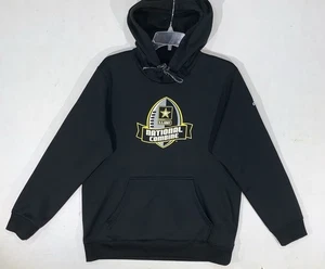 Sudadera con capucha Adidas National Combine 2015 de fútbol del ejército de Estados Unidos talla L - negra - Imagen 1 de 13