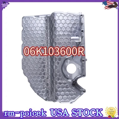 Engine Oil Pan 06K103600R For Audi A3 Q3 Seat Leon VW Arteon Golf Passat Tiguan Foto 1 de 4