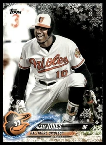 2018 Topps Holiday Mega Adam Jones Baltimore Orioles #HMW165 - Picture 1 of 2