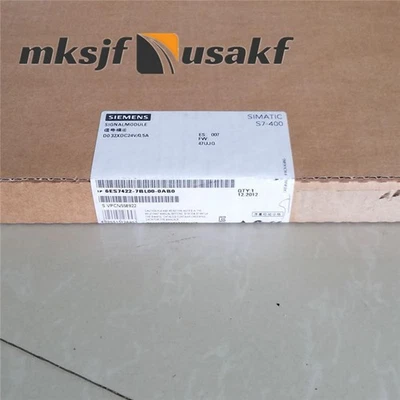 NEW one SIEMENS 6ES7422-7BL00-0AB0 Simatic Signal Module in box DHL SHIPPING#SF - Image 1 of 2