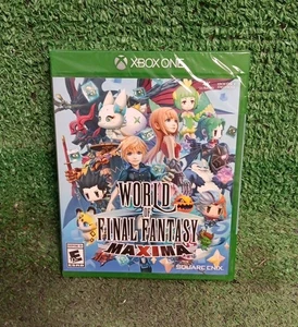 World of Final Fantasy Máxima - Microsoft Xbox One, Nuevo Precintado, Envío Rápido - Imagen 1 de 6