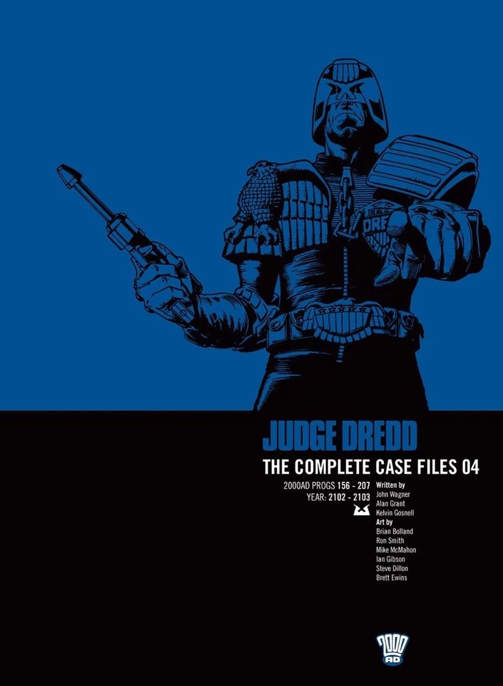 Judge Dredd: The Complete Case Files 04 by John Wagner (English) Paperback Book - Image 1 of 1