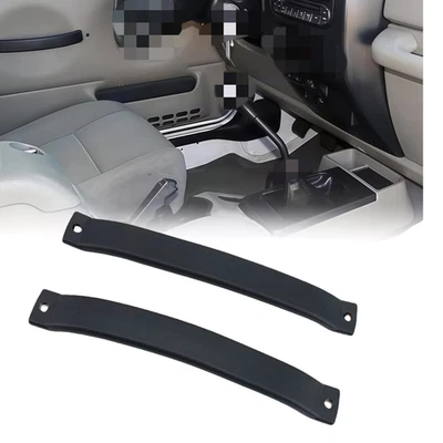 Para 97-06 Jeep Wrangler y TJ 2 piezas interior puerta tirador manija agarre 5ES43DX9 Foto 1 de 4