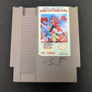Clash at Demonhead (NES, 1990) solo gioco | testato | autentico - Foto 1 di 7