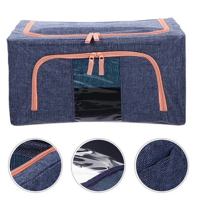  Aufbewahrungsbox Stoff Mit Deckel Kleideraufbewahrung Kleiderkästen - Bild 1 von 4