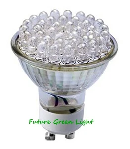 GU10 38 LAMPADINA LED 240V 2,5W 74LM BIANCO CALDO ~30W - Foto 1 di 2