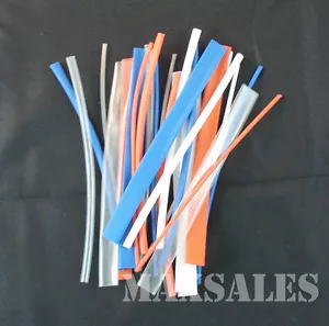 96pc color heat shrink tubes shrinkable wire wrap Set New - Picture 1 of 1