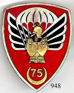 948 - PARACHUTISTE - 75e C G A - Picture 1 of 1