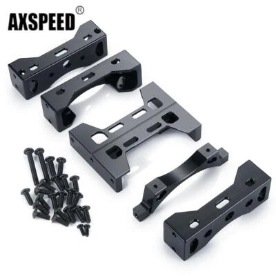 AXSPEED Cross Beam Achse für 1/14 Tamiya MAN RC R620 Scania770s 6×4 Bens Truck - Bild 1 von 4